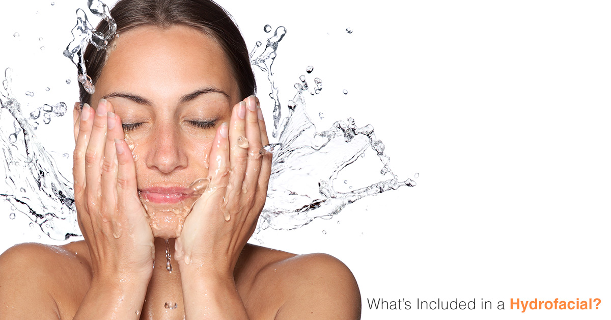 What's included in a Hydrofacial