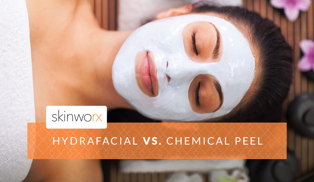 Hydrafacial vs. Chemical Peel