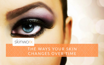 The Ways Your Skin Changes Over Time